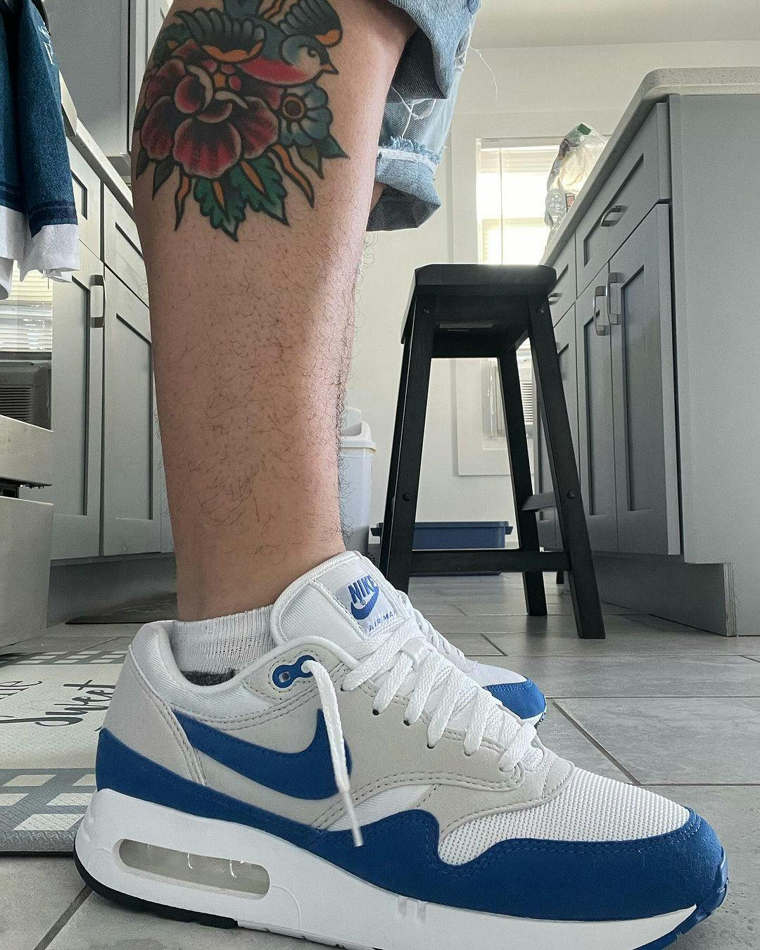 Nike Air Max 1 'Anniversary Royal' 2017 908375-101 Nike Air Max 1 'Anniversary Royal' 2017 908375-101